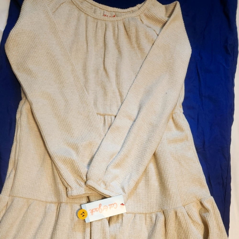 Girls sweater dress
